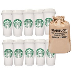 스타벅스부직포