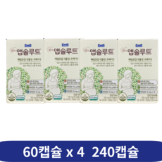 맘스앱솔루트 매일유업 식물성 오메가3 42g, 240정, 1개