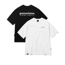 그루브라임 GROOVE RHYME 2PACK NYC LOCATION T-SHIRTS 반팔 티셔츠 (16COLOR) LRAMCTR702P/LRAMCTR502P 매장정품