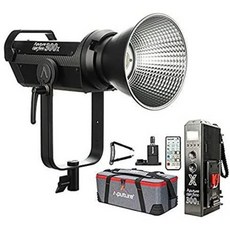 Aputure LS 300x Bi-Color LED Video Light 2700-6500k 350W 24300lux1m Sidus Link App 2.4Ghz Remote, One Color_One Size, One Color_One Size, 상세 설명 참조0