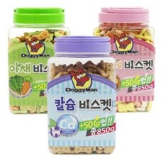 도기맨 강아지 비스켓 SS, 야채맛, 850g, 1개