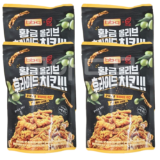 bbq 후라이드치킨 황금올리브 스낵 70g