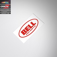 케이디 trading 모터사이클헬멧 적용 BELLHELMETS 프라모델데칼스티커 STICKER 싸이클 차량용, 10cm *5cm 데칼레드펄 단일 문