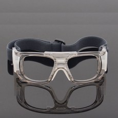밴드형검도안경실버