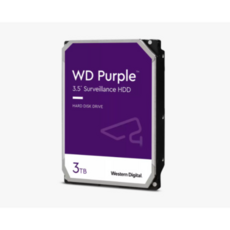 [정품] WD Purple 3TB 보안용하드 CCTV WD33PURZ A/S 3년보증 - wdn401h-p4-v3