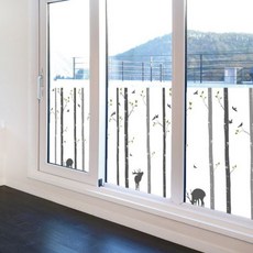 숲뮤럴시트벽지