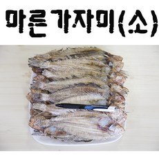 마른가자미(500g)소(약25~35미) 튀김 구이 조림 안주 반찬 물가자미 해인수산, 1개