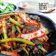 남도김치 국산 풋풋한 열무김치 2kg, 1개