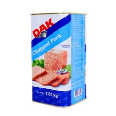 다크 초피드포크햄 1.81kg 부대찌개햄, 1, 1개