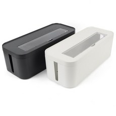 무인양품케이블정리함