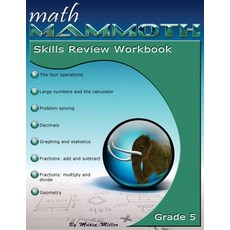 Math Mammoth Grade 5 Skills Review Workbook Paperback