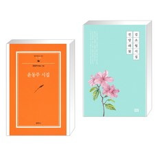 김소월윤동주시집