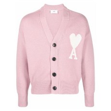 아미빅로고가디건