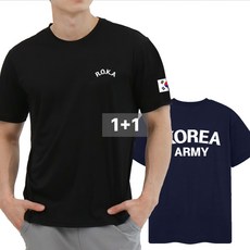 이그잼플 L~4XL 기능성 쿨 티셔츠 반팔티 로카 군인티 곰신 아미티