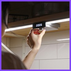 오엘라 LED 무선 센서바 주방 부엌 싱크대 전등 보조등 간접 조명 LT01, 1개