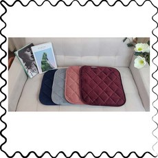 USB 온열 방석 1인용, USB방석, 네이비