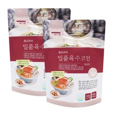 일품육수코인 매운맛 100gx2개 (5gx40개), 5g, 4개