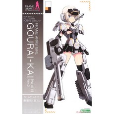 [KOTOBUKIYA] 코토부키야 프레임 암즈 걸 GOURAI-KAI White Ver.2 고우라이 카이 화이트 [FG032]