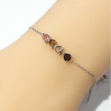 블루케이]그린에메랄드원석귀걸이220311-17탄생석(8327603)