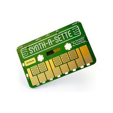 Synth-a-Sette: Create Your Own Banana Keyboard With This Cassette Sized Analog Synthesizer, one option, one option, 1개