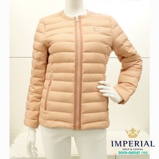 임페리얼 2001 구로점 여성 겨울 심플하고 보언성 좋은 라운드 넥 프리미엄 경량 구스 다운 패딩 점퍼 PMA6401