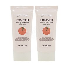 [KT알파쇼핑]1+1 스킨푸드 토마토 톤업 선크림50ml, 기본상품