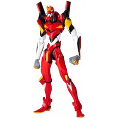 신세기 에반게리온 피규어 리볼텍 EVANGELION EVOLUTION 에반게리온 2 호기 약 140mm ABS & PVC 도장이