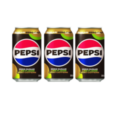 펩시제로 라임 제로카페인 355ml x 24캔, 1박스, 350ml