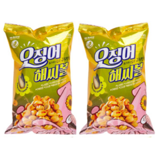 노브랜드 오징어 땅콩 300g 오징어 해씨볼 270g, 2개