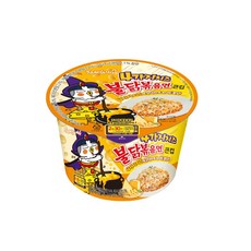 삼양 큰컵 4가지 치즈 불닭볶음면 110g, 7개