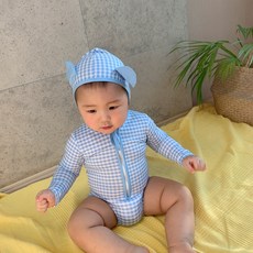 두돌아기수영복