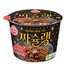 오뚜기 짜슐랭 (용기) X 6개, 단품