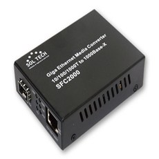 솔텍 SFC2000-SFP I 광 컨버터 (1000Mbps UTP to SFP), 1개, 단일색상