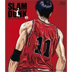 슬램덩크 블루레이 콜렉션 VOL.2 소책자 16p 특전 포함 일본 애니메이션 TV DVD, SLAM DUNK Collection VOL.2