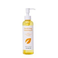 아원 저자극 블랙헤드 순앤딥 아르간 오일 저자극 클렌징 오일 200ml 1개 상품 이미지