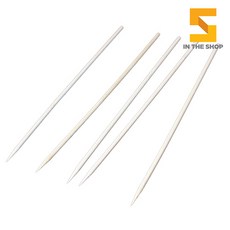 대나무꼬지 과일산적꼬치 탕후루꼬지 어묵오뎅꼬치 5.0mm X 30cm 500개, 본상품선택, 1개