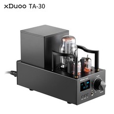 XDUOO TA-30 고성능 튜브 헤드폰 앰프 블루투스 DSD512 DAC ES9038Q2M HD CSR8675, 220V - es9038q2m