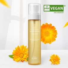 싸이닉 순수 카렌듈라 메이크업 세팅 픽서 100ml, 픽서((C02T0000007764))