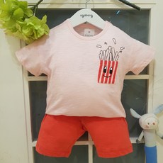 아가방 초특가 여름베이비페어! 여름에 쫌 헐렁루즈핏 빨간포테이토 앙증! 반바지도 은근 귀여워 ~실내복 외출복 따로따로 자신없어 베이비? 딱 요스탈! 토들러 이야이야오 가격감동