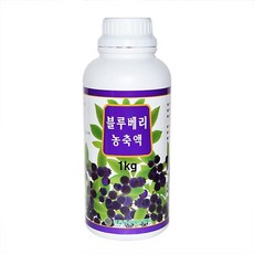 꼬꼬 1kg 블루베리농축액(100%.미국산), 상세페이지 참조