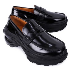 [Maison Margiela]마르지엘라 20SS 블랙 더비 슈즈 S57WR0055 P1993 T8013