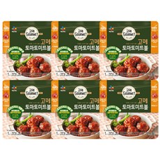 고메토마토미트볼147G 6개, 147g