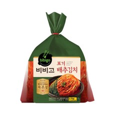 비비고김치