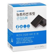 [파인펫] 강아지인기영양제 초특가행사!! 포켄스 뉴트리션 트릿 관절영양제 340g, 뼈/관절강화, 1개