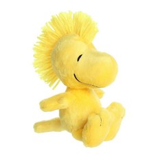 오로라월드 Aurora® Timeless Peanuts® Woodstock 봉제 동물 - 클래식 캐릭터 오래가는 추억 플로피 레그 16.5cm(6.5인치), 오로라월드 Aurora® Timeless Peanut