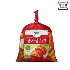 베스트식품_무배 종가집 맛김치1.6kg 비닐 x6개, 단품/단품