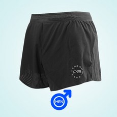 해외직구 ILOVERUNNINGILR 남성 마라톤 러닝 육상경기 미니멀 경량 PB 경속 전 접착