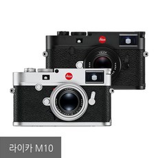 라이카 3656 카메라 Black, M10-P