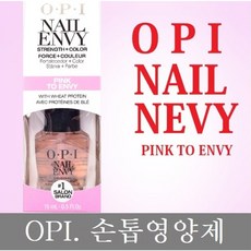 opi 컬러엔비 손톱영양제/리무버, 핑크투엔비 (투명), 1개