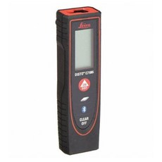 LEICA Leica DISTO E7100i 61m200피트 레이저 거리 측정기 블루투스 포함 블랙/레드, 측정, 1개
